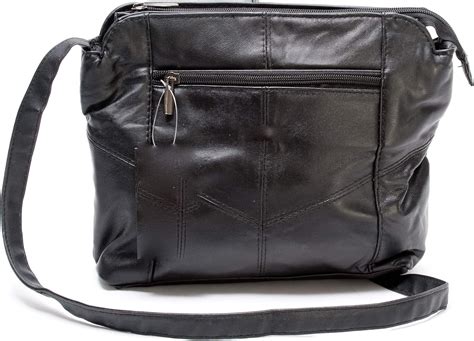 exotic leather crossbody bags